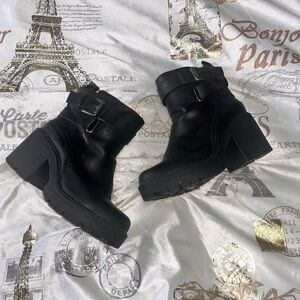 Torrid Black Ankle Boots